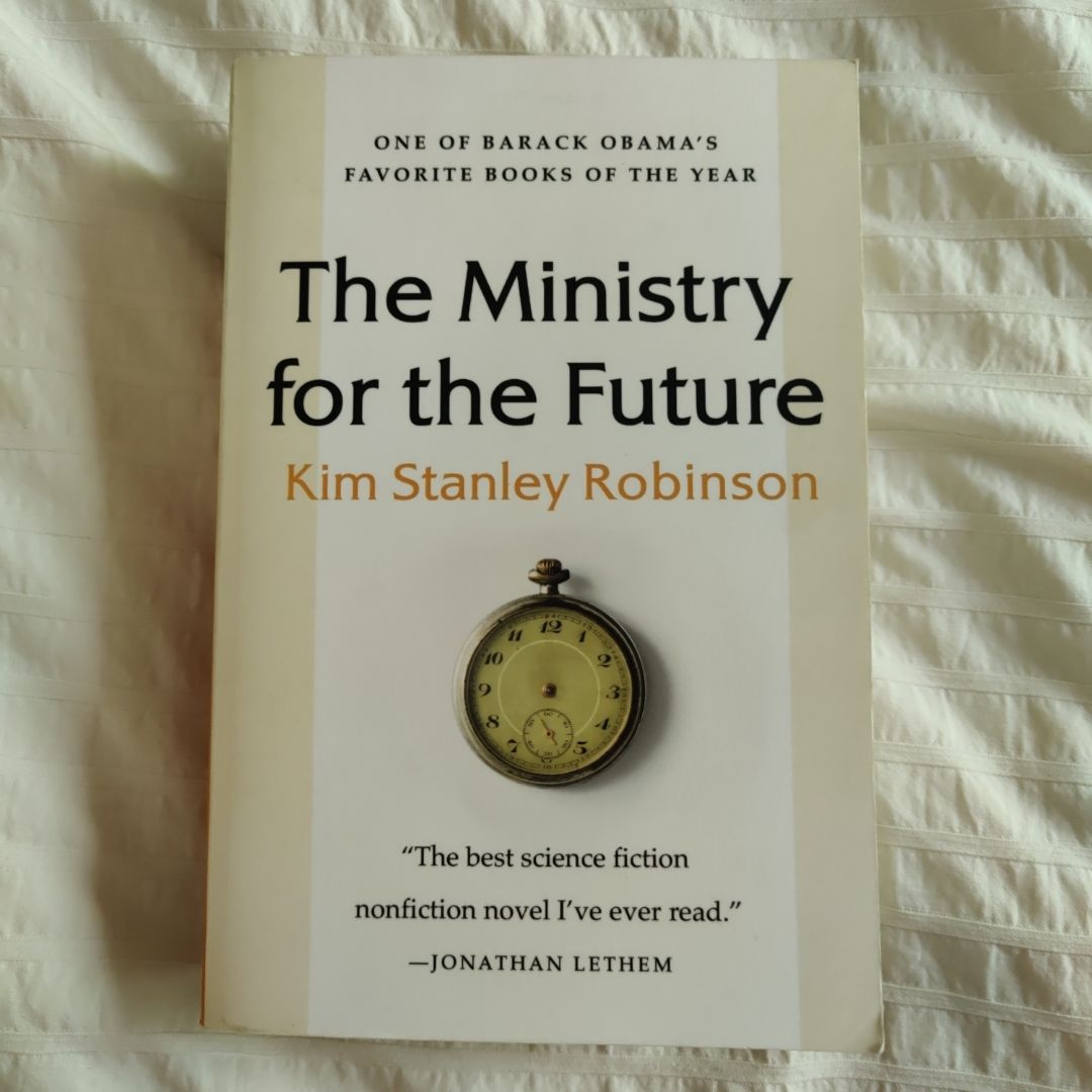 The Ministry for the Future