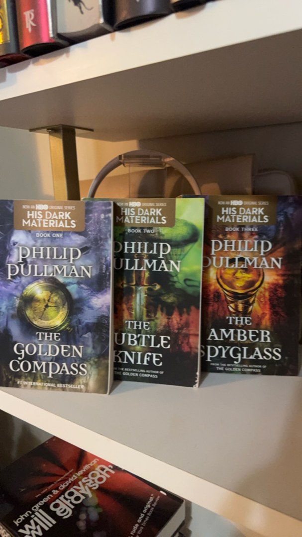 His Dark Material  BUNDLE Books 1-3 