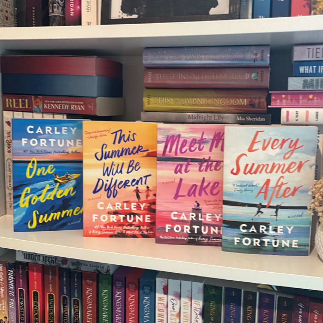 Every Summer After, Meet Me at the Lake, This Summer Will be Different, One Golden Summer - All First Edition