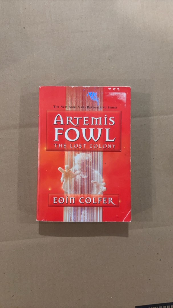 Artemis Fowl the Lost Colony