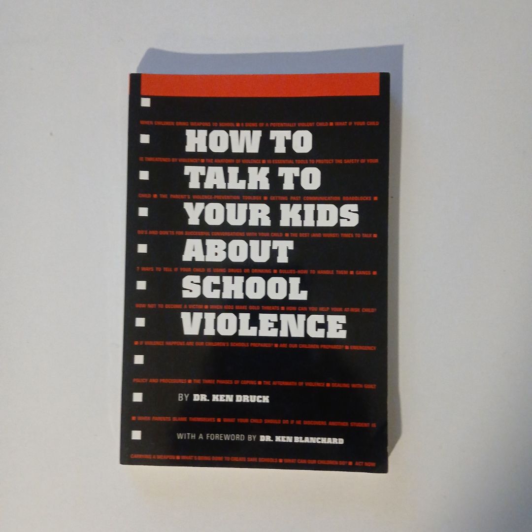 How to Talk to Your Kids about School Violence