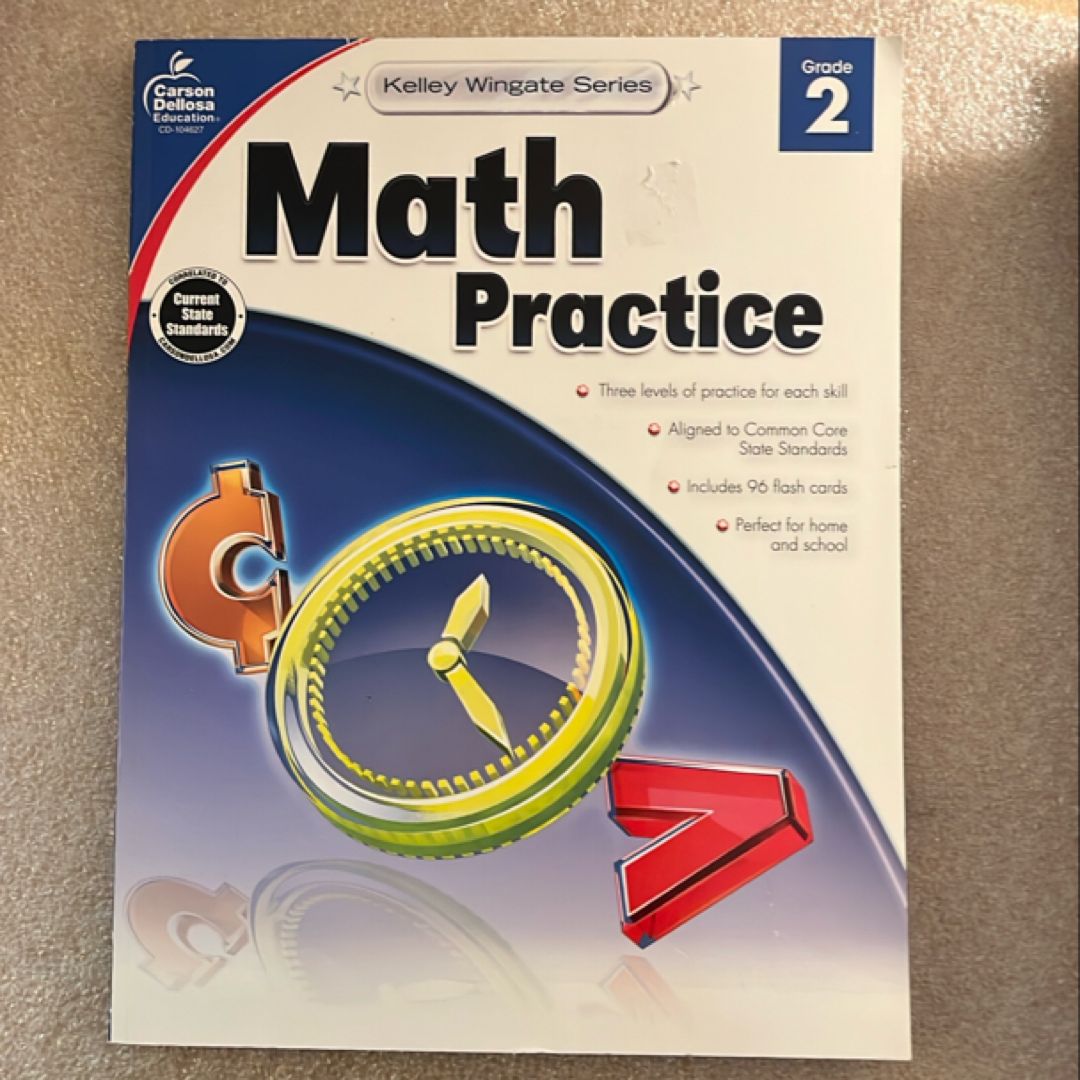 Math Practice, Grade 2