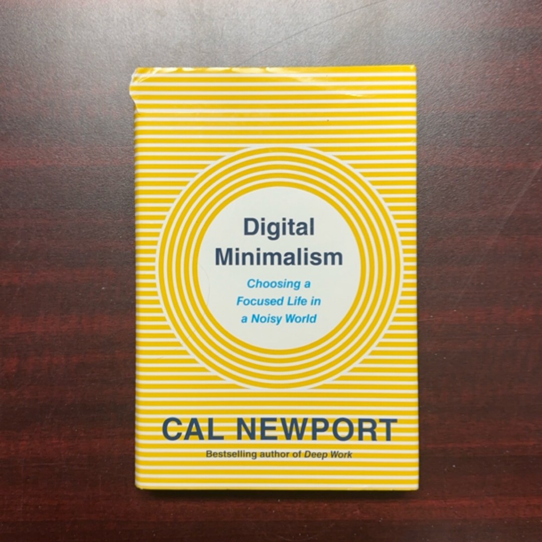 Digital Minimalism