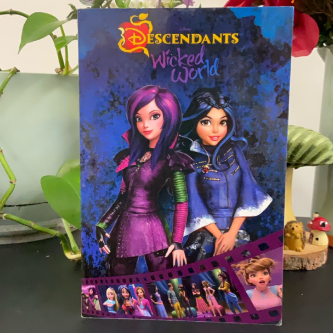 Disney Descendants Wicked World Wish Granted Cinestory Comic