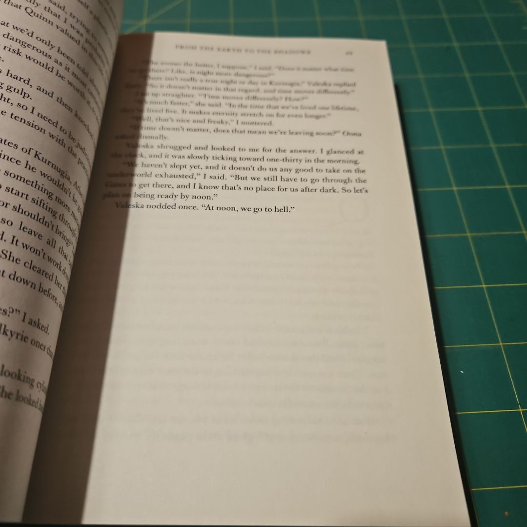 From the Earth to the Shadows