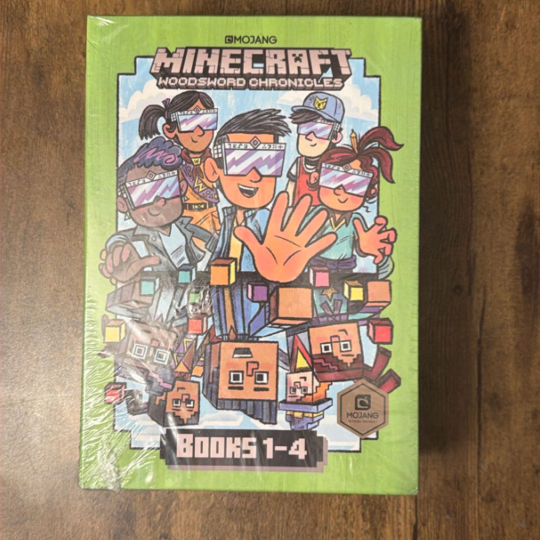 *NEW* Minecraft Woodsword Chronicles Box Set Books 1-4 (Minecraft)