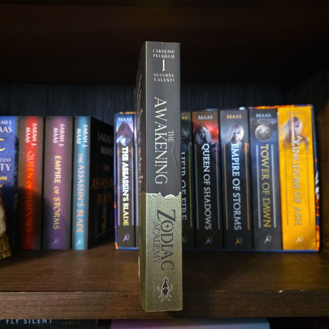 The Awakening (Zodiac Academy, Book 1)
