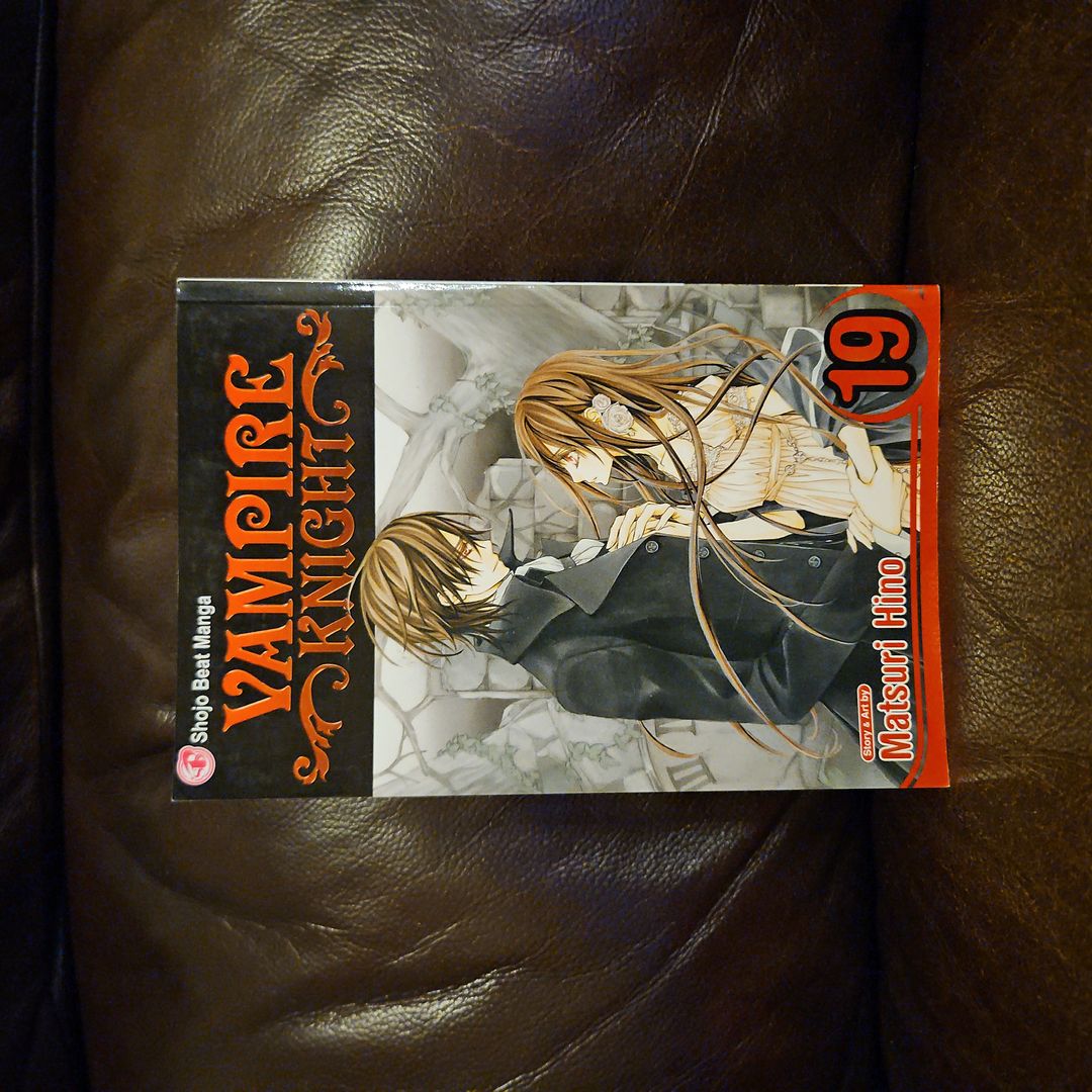 Vampire Knight, Vol. 19