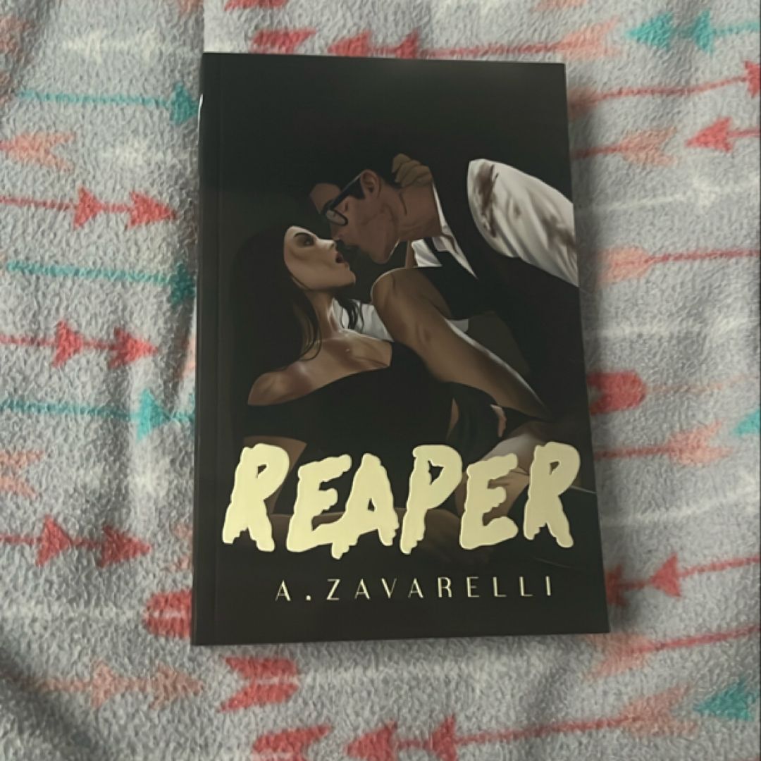 Reaper signed dark and disturbed 