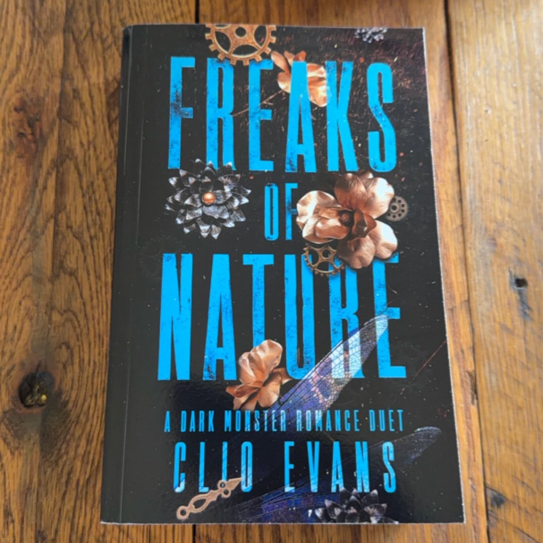 Freaks of Nature Duet: Why Choose Dark Monster Romance