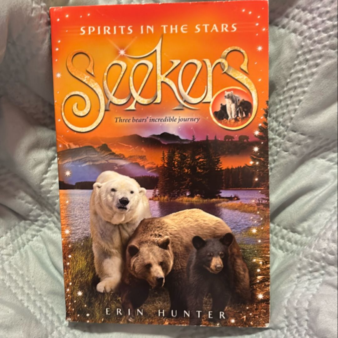 Seekers #6: Spirits in the Stars