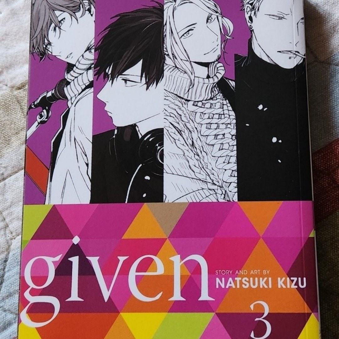 Given, Vol. 3