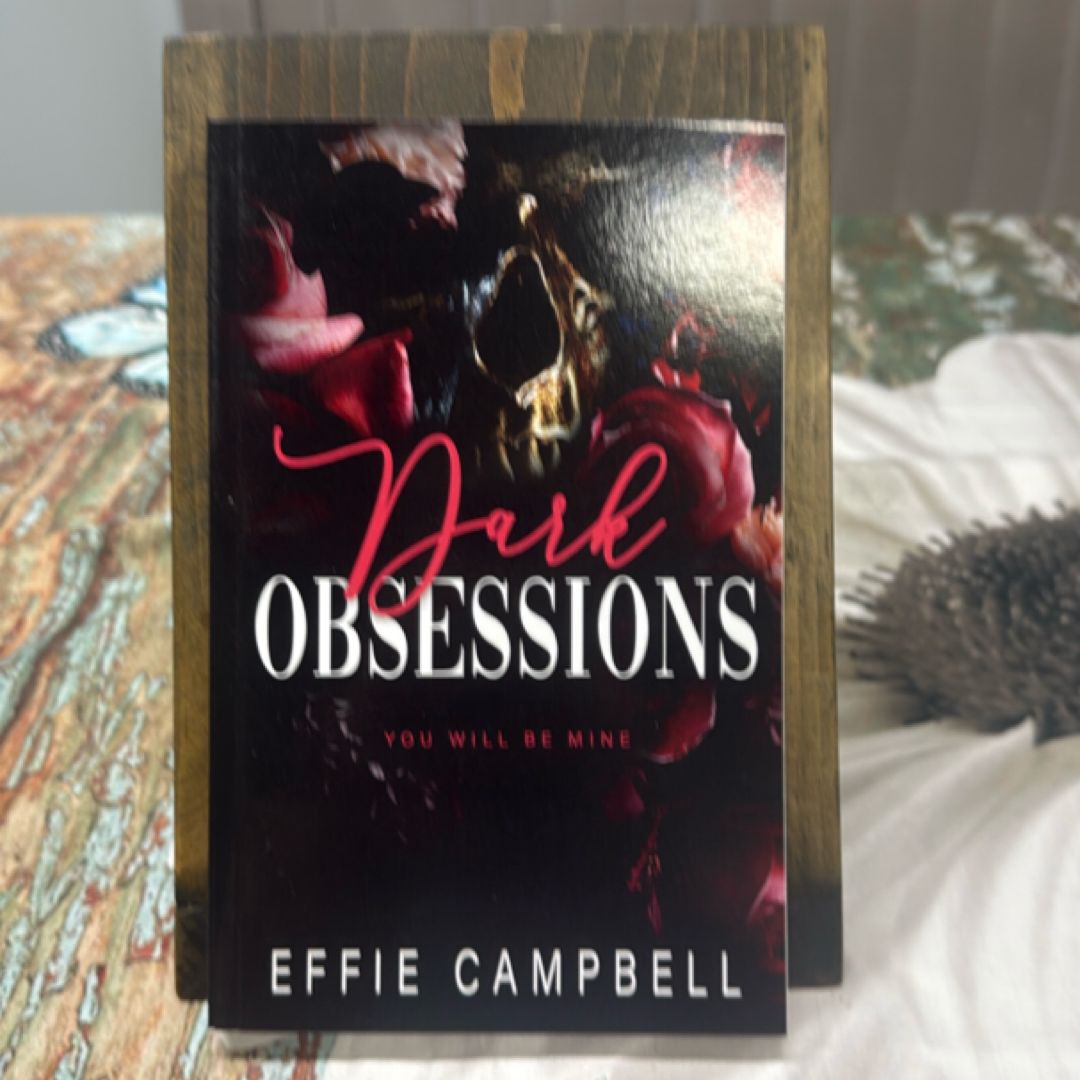 (SIGNED) Dark Obsessions (OOP)