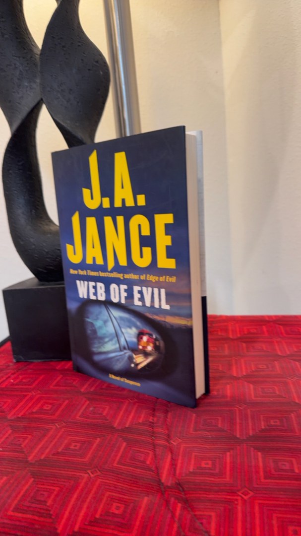 Web of Evil (SIGNED!)