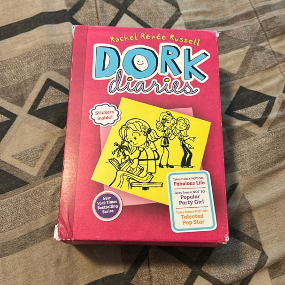 Dork Diaries Box Set (Book 1-3)