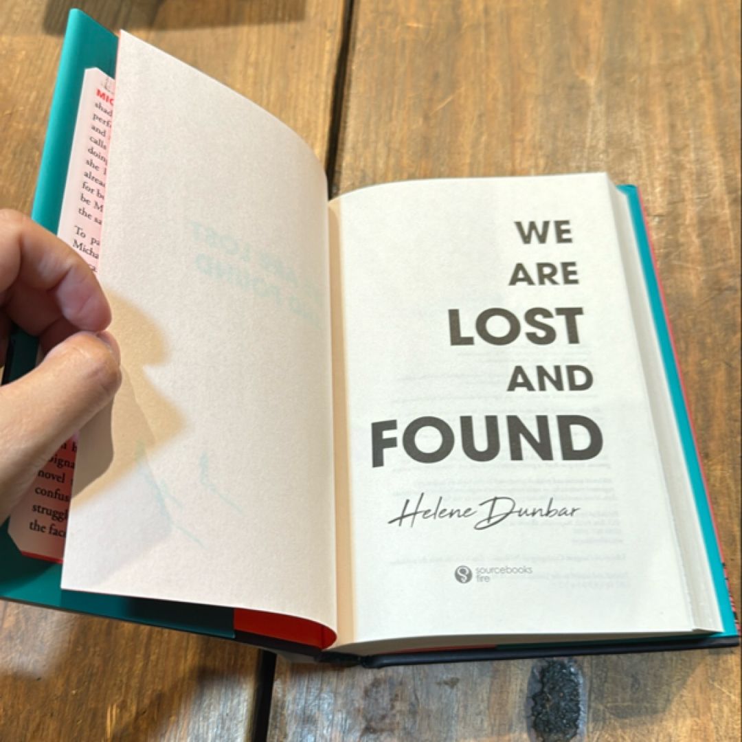 We Are Lost and Found