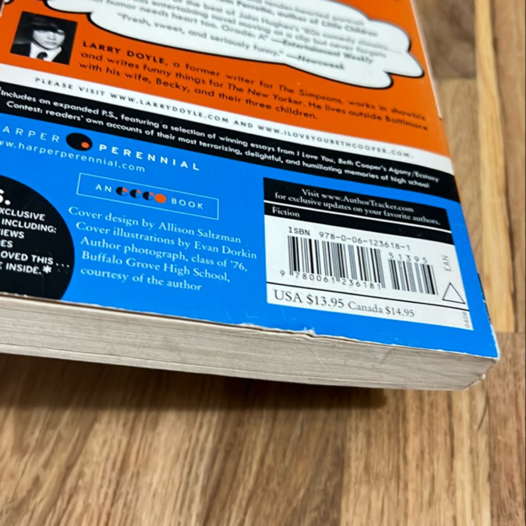 I Love You, Beth Cooper