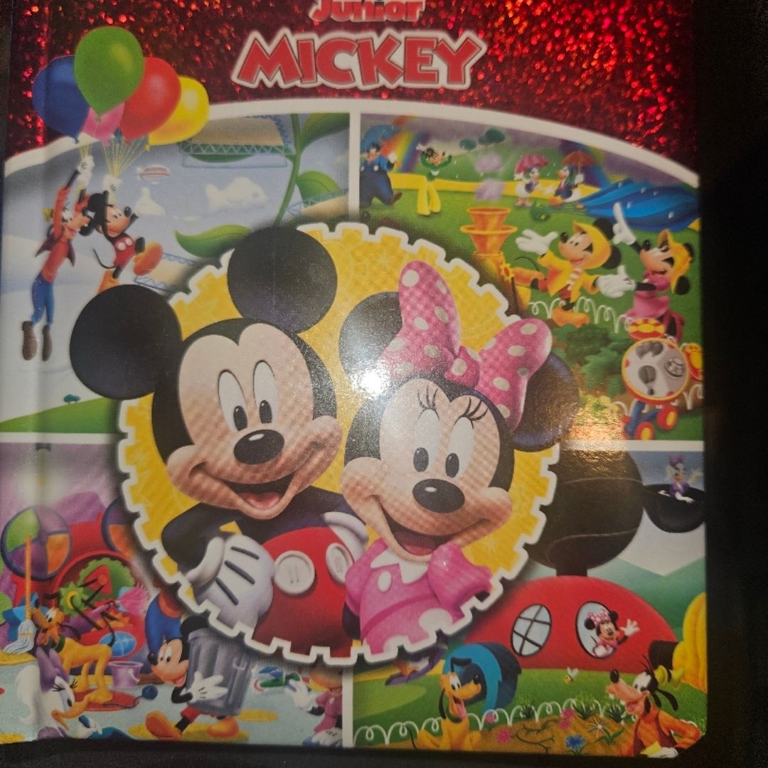 Little first look & find. Disney Junior Mickey