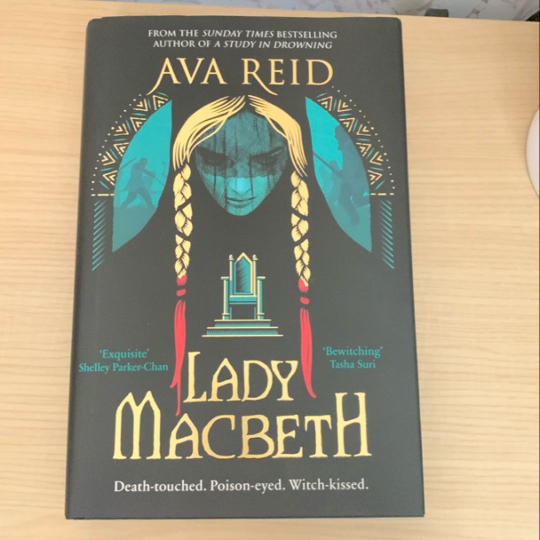 Lady Macbeth SIGNED