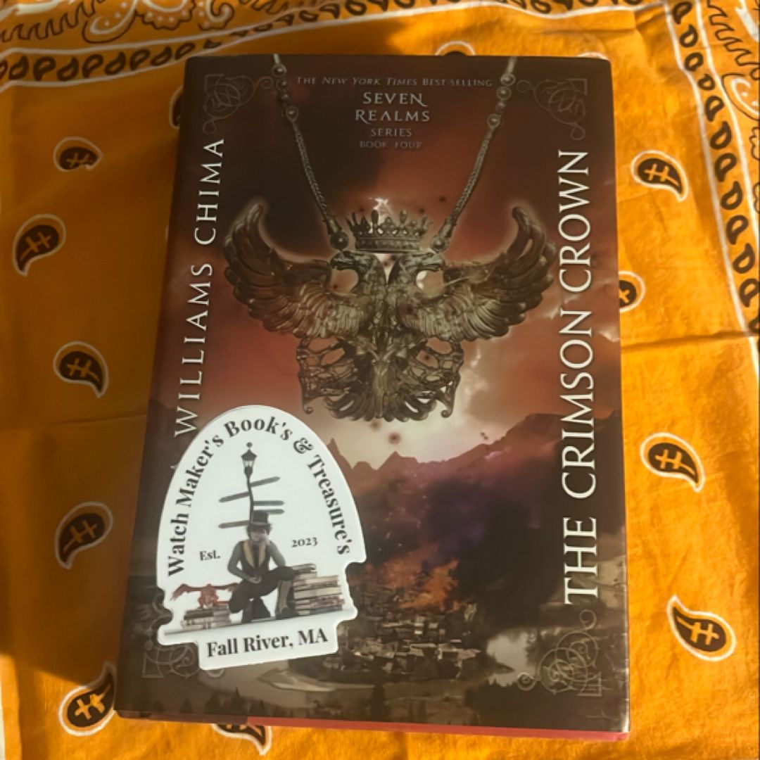 The Crimson Crown (a Seven Realms Novel)