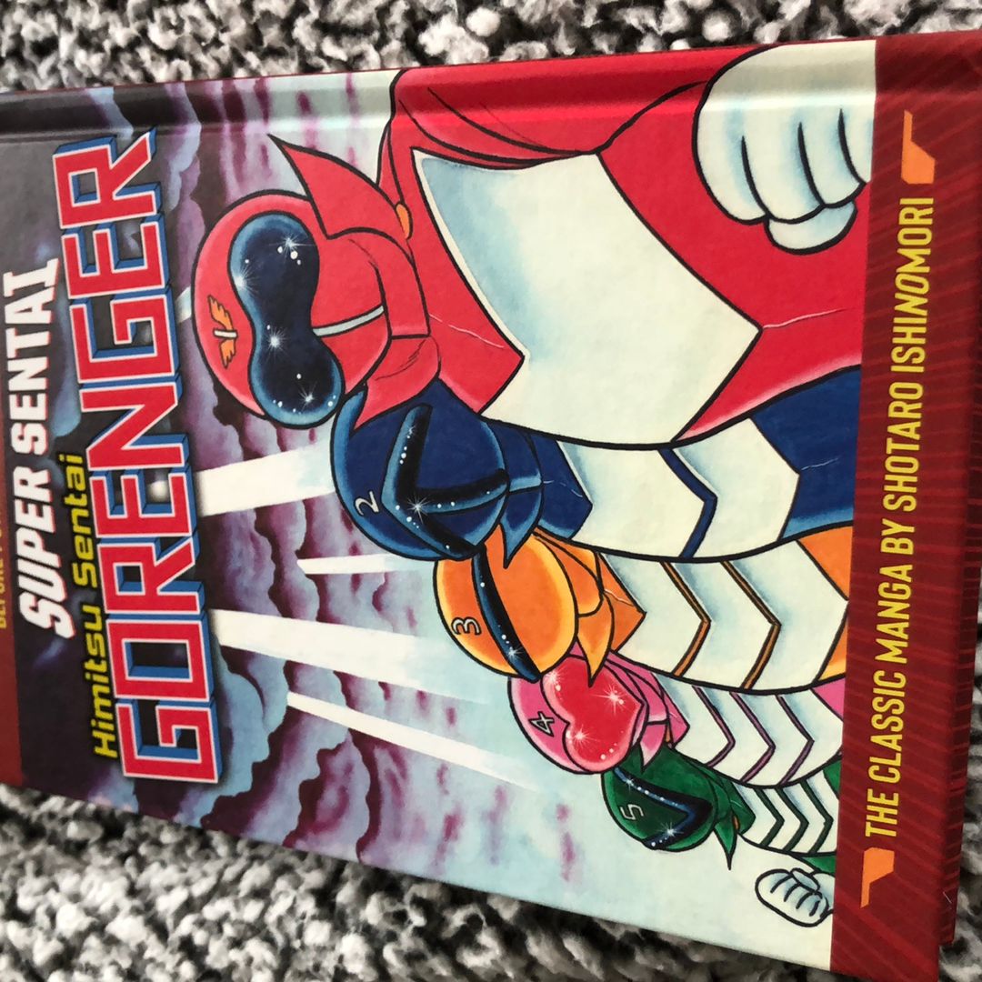 SUPER SENTAI: Himitsu Sentai Gorenger the Classic Manga Collection