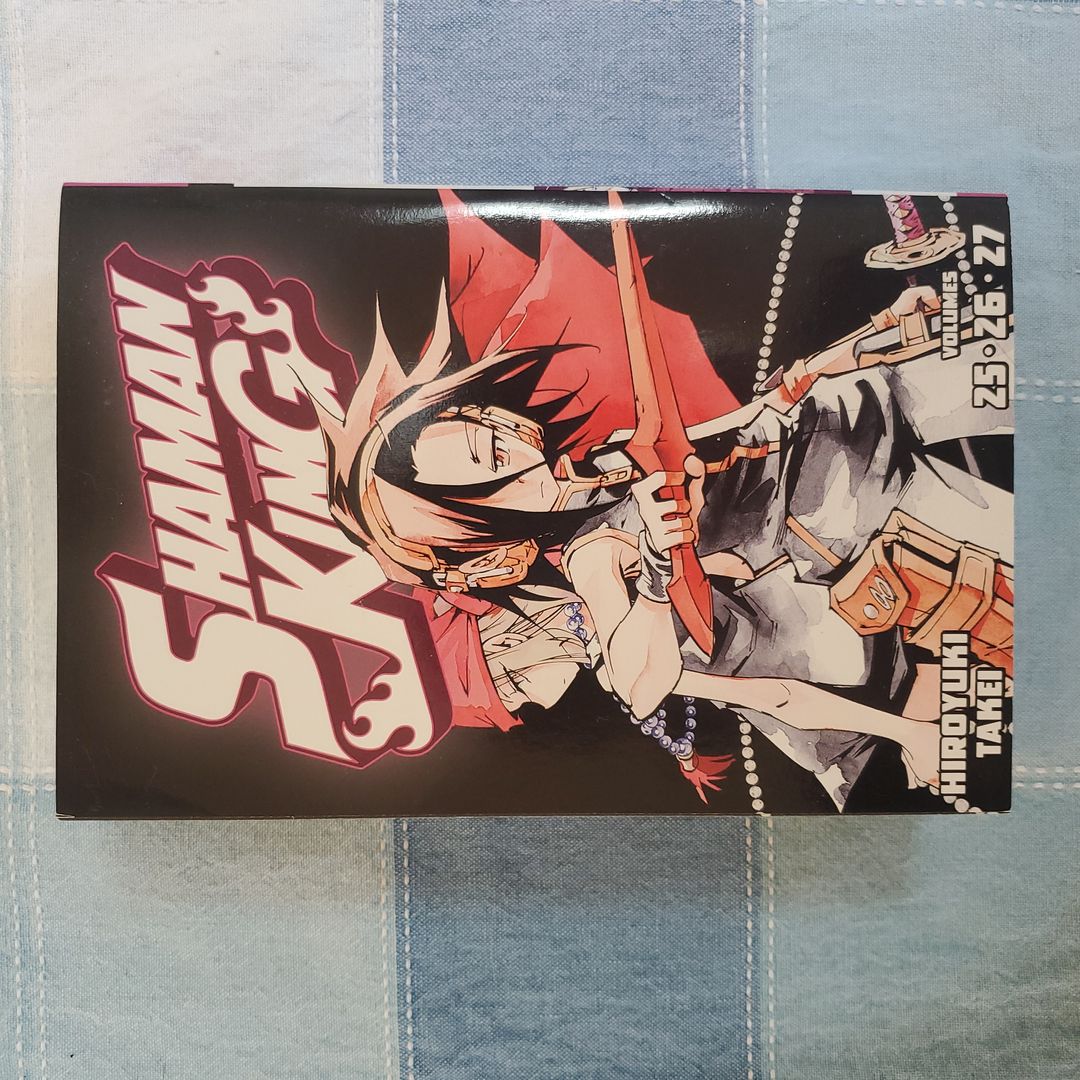 Shaman King Omnibus 9