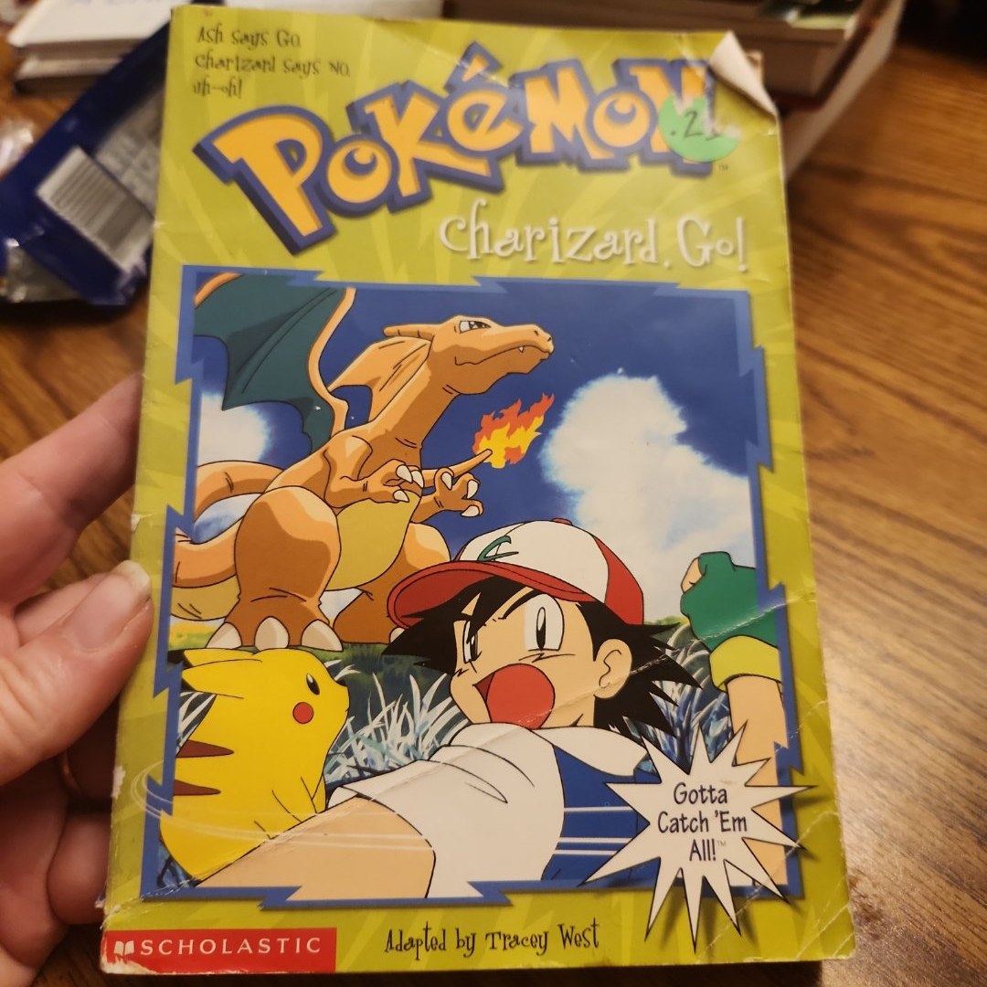 Charizard, Go!