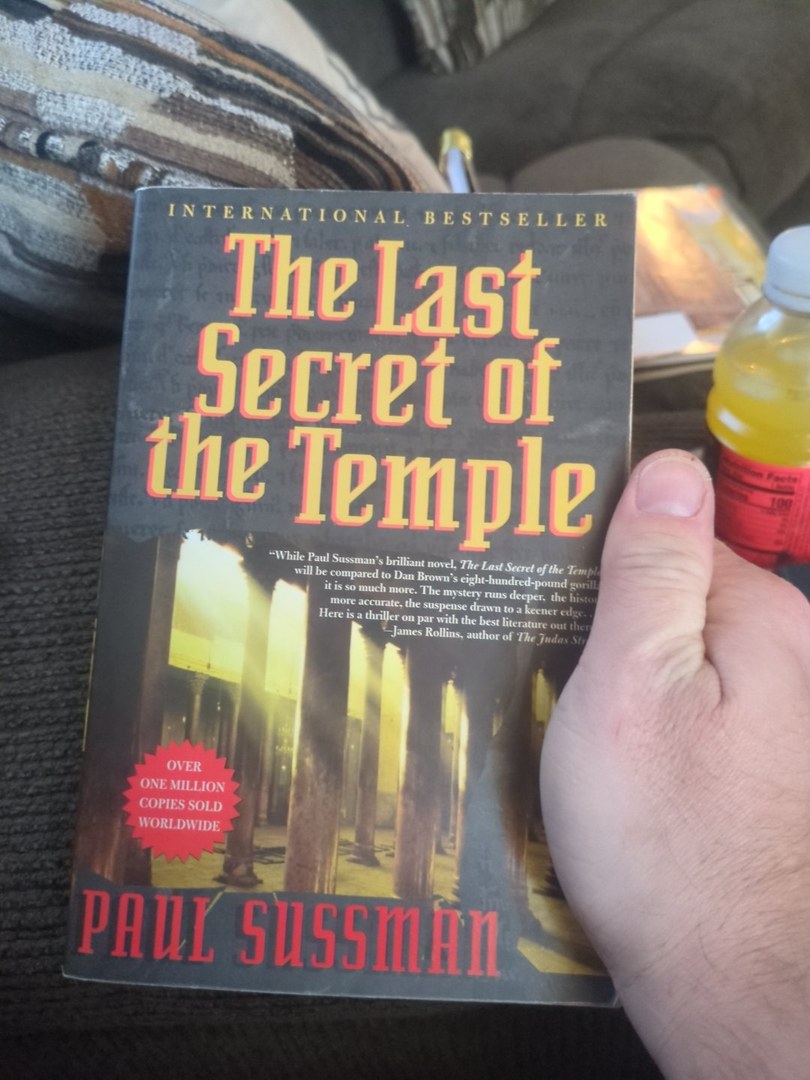 The Last Secret of the Temple