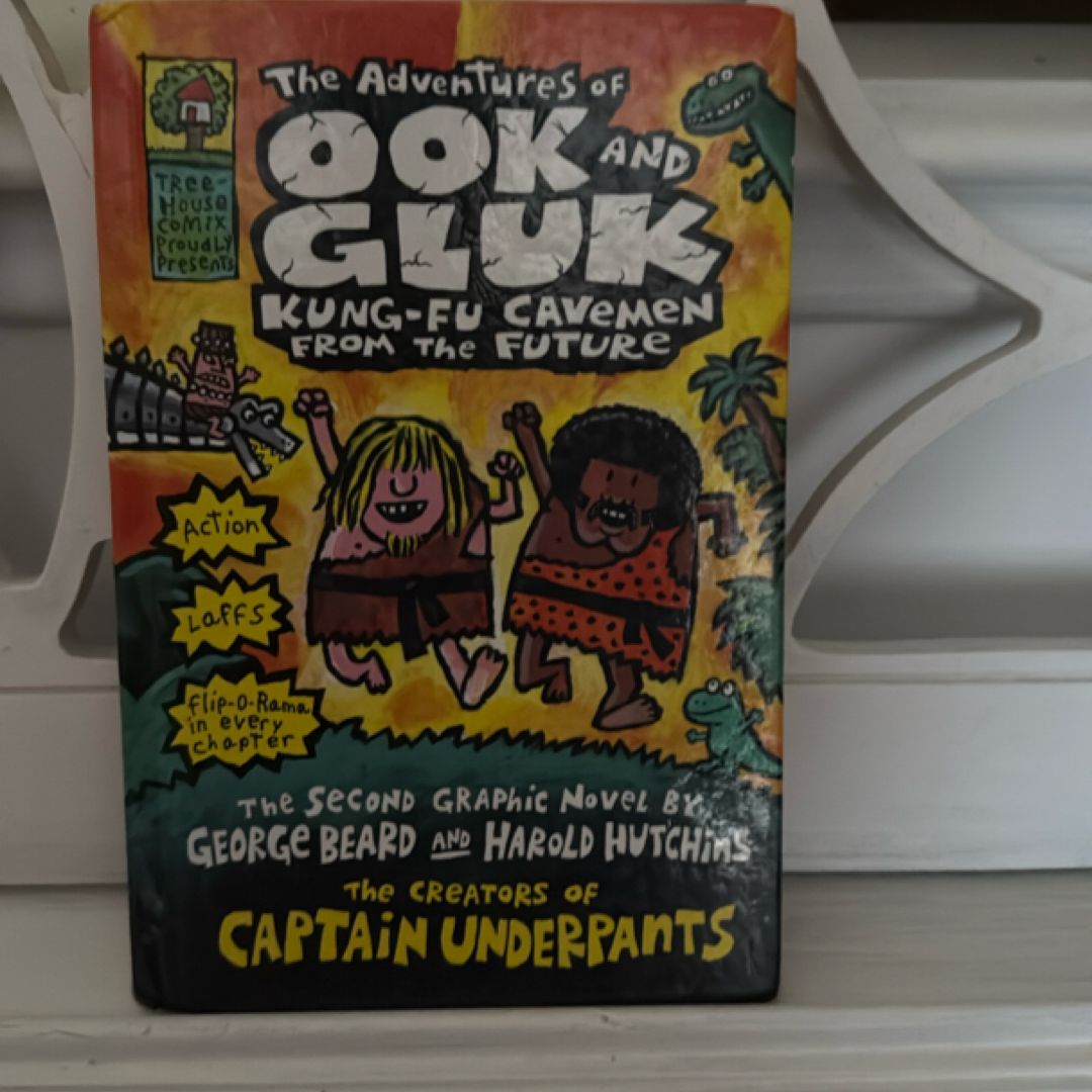 The Adventures of Ook and Gluk, Kung-Fu Cavemen from the Future