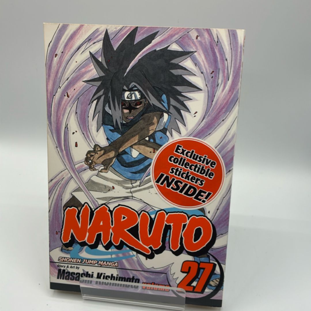 Naruto Vol. 27