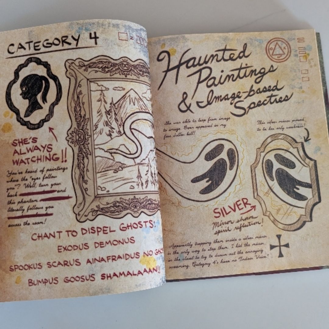 Gravity Falls: Journal 3