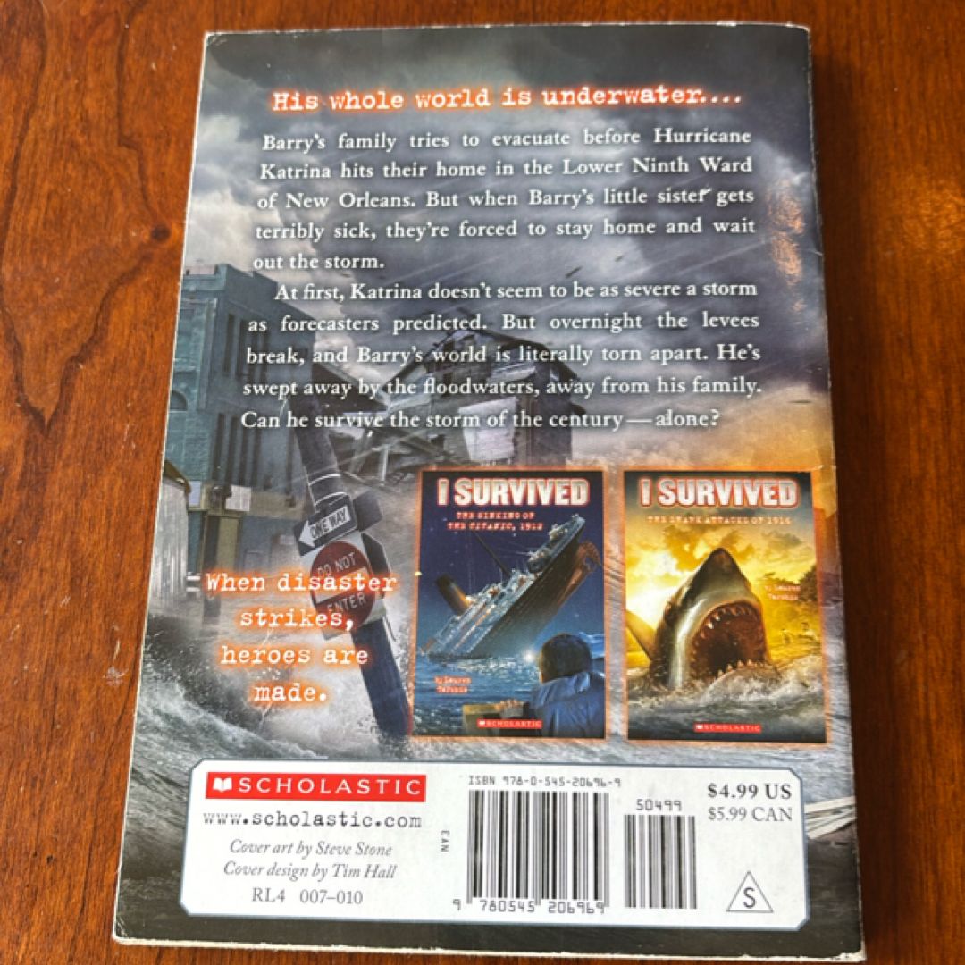 I Survived Hurricane Katrina 2005