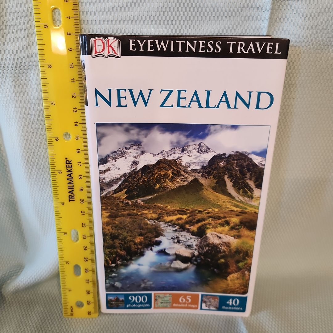 Eyewitness Travel Guide - New Zealand