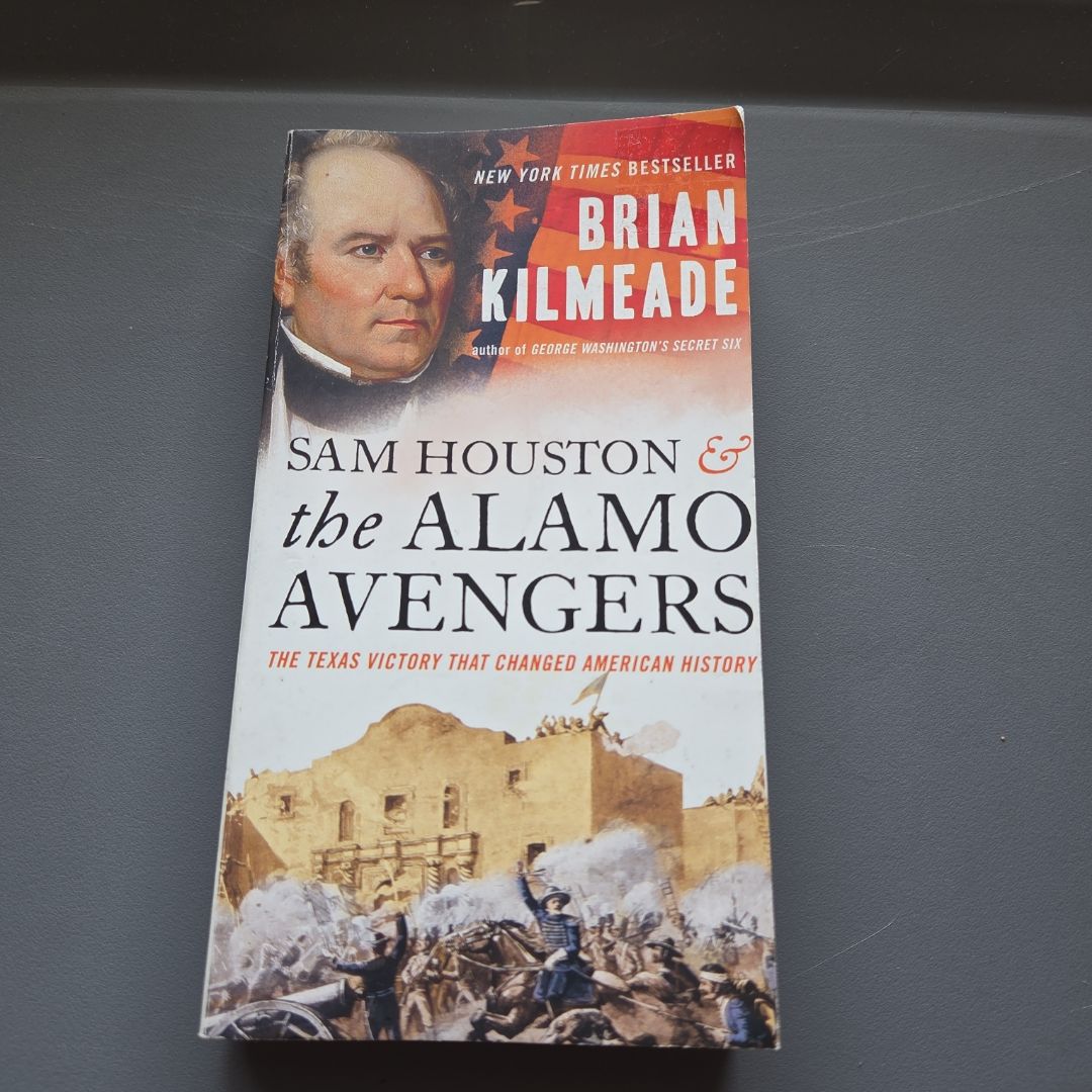 Sam Houston and the Alamo Avengers