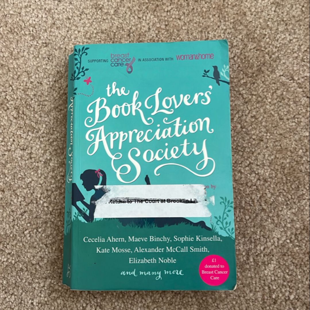 The Book Lovers' Appreciation Society