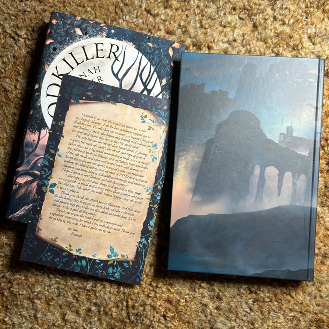 Godkiller by Hannah Kaner, Hardcover | PangoBooks
