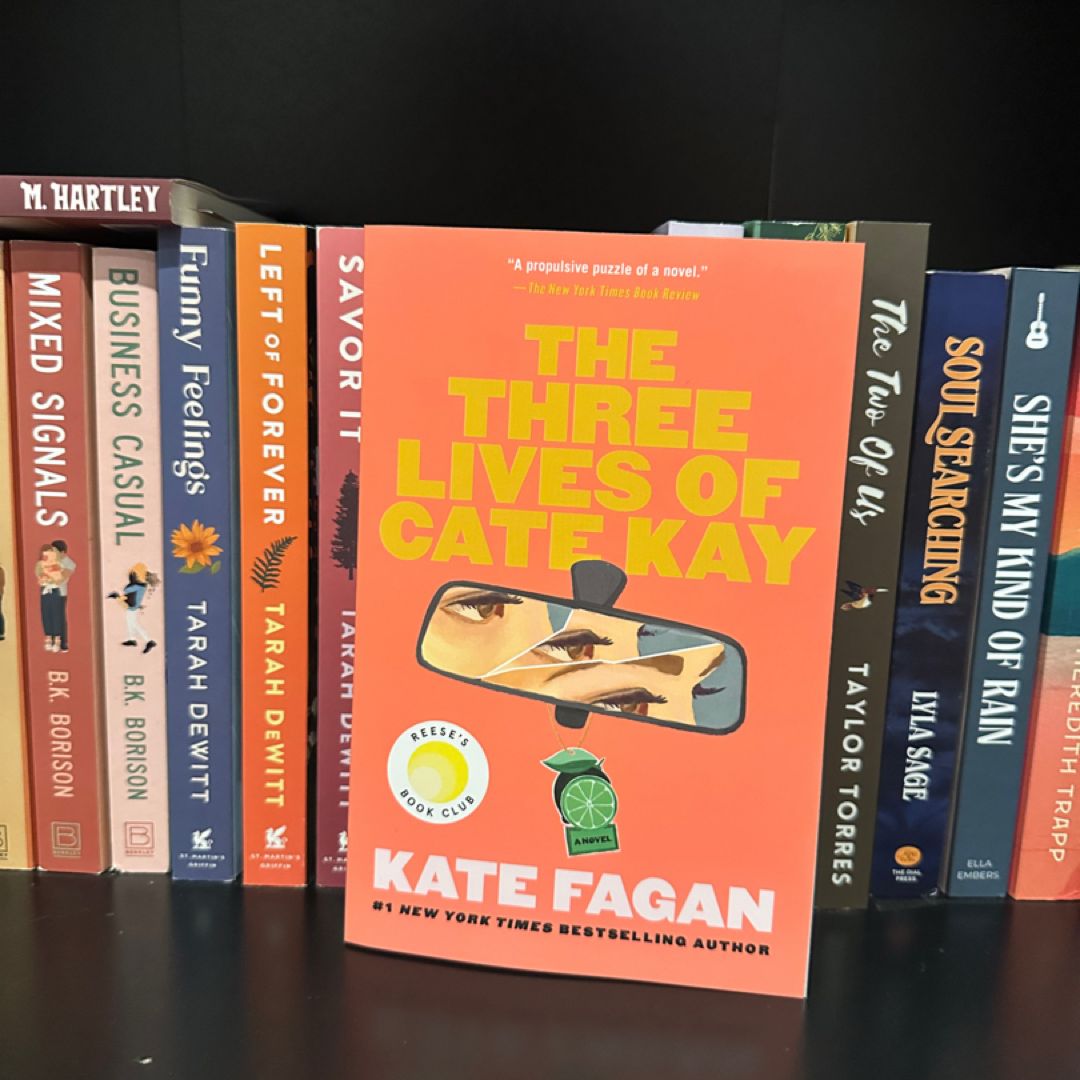 The Three Lives of Cate Kay