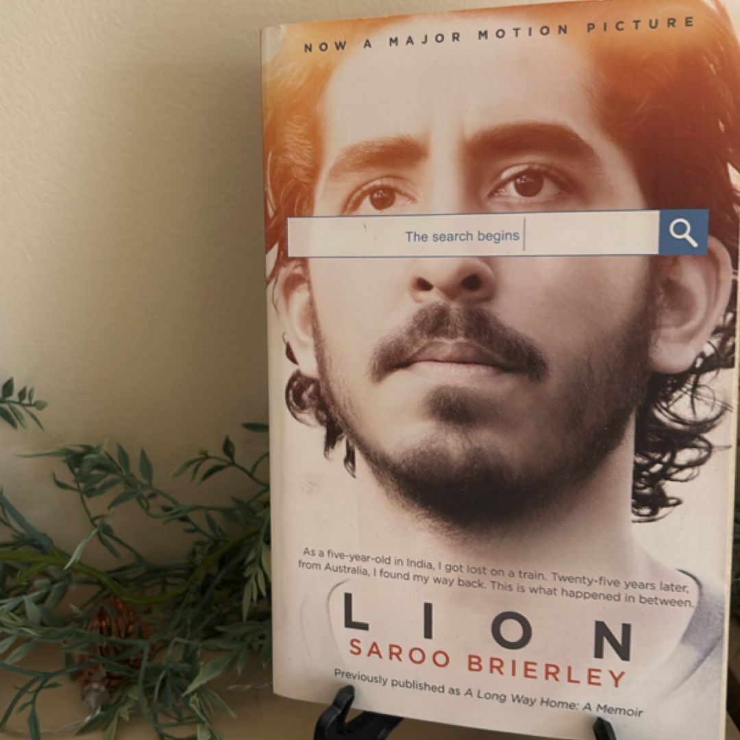 Lion (Movie Tie-In)