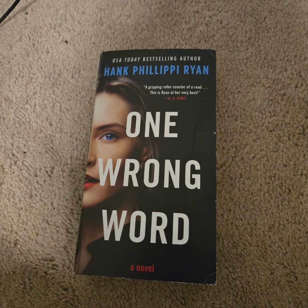 One Wrong Word