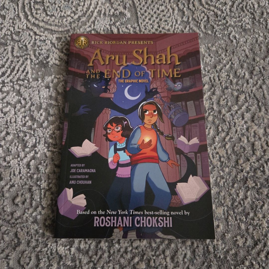 Rick Riordan Presents Aru Shah and the End of Time (Graphic Novel, The)