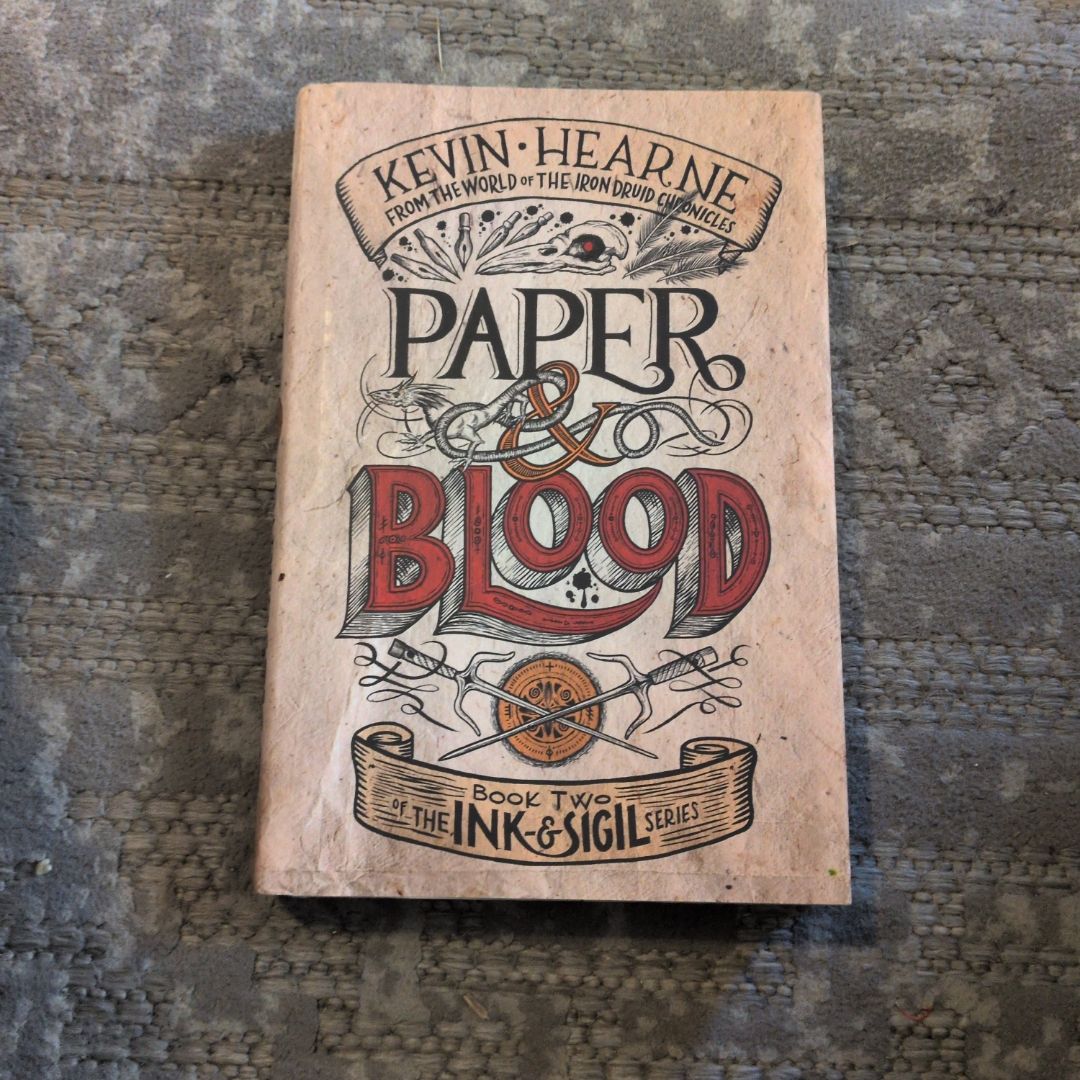 Paper and Blood