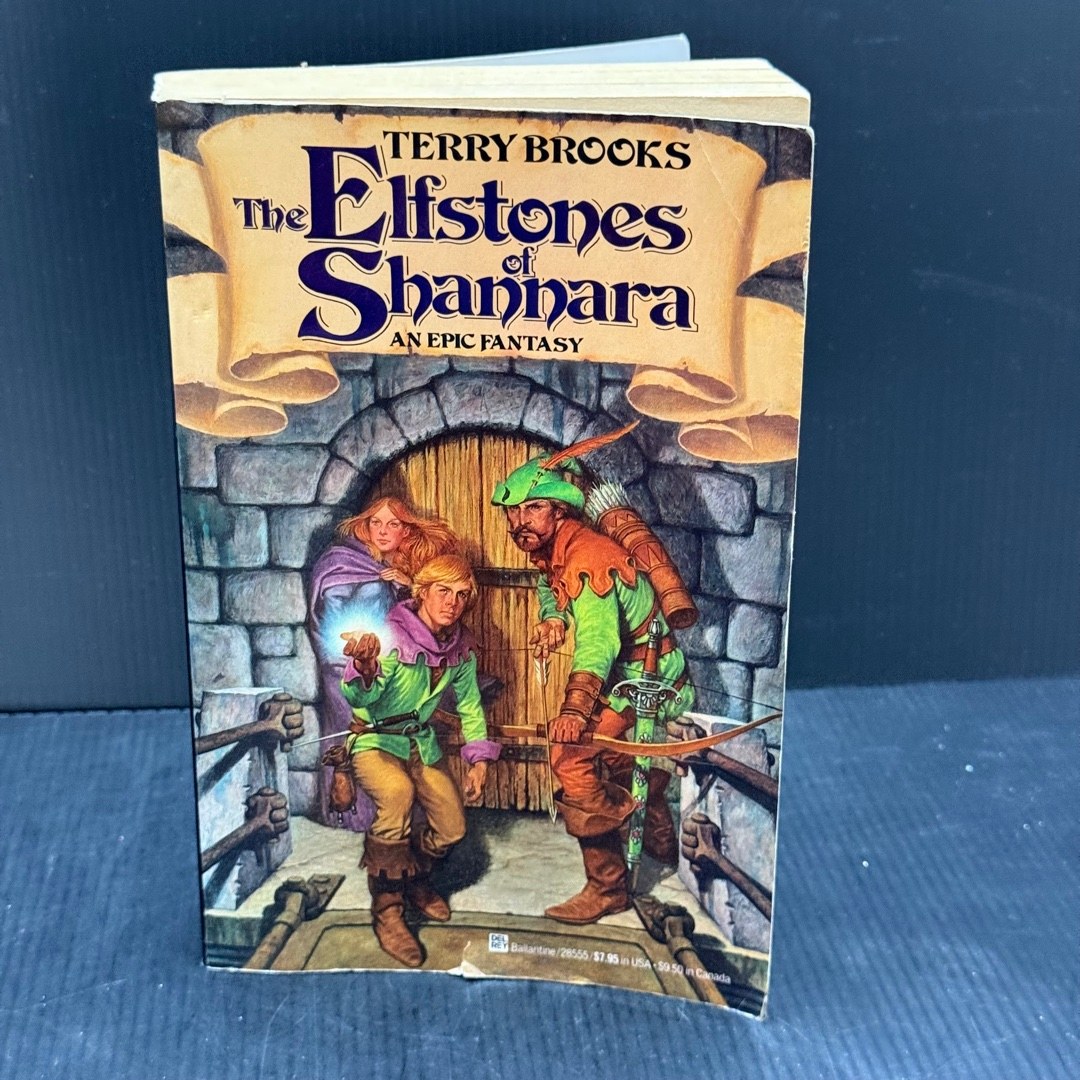 The Elfstones of Shannara (1st trade paperback ed 1st printing)