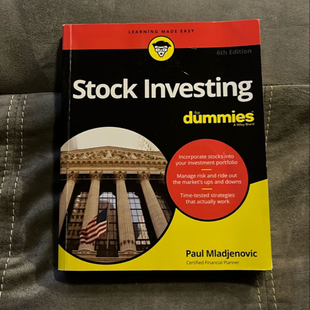 Stock Investing for Dummies