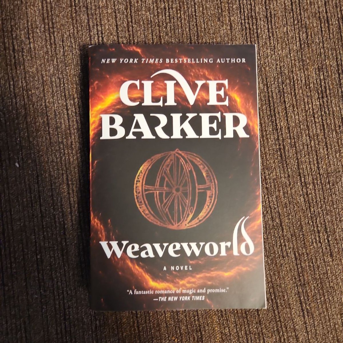 Weaveworld by Clive Barker
