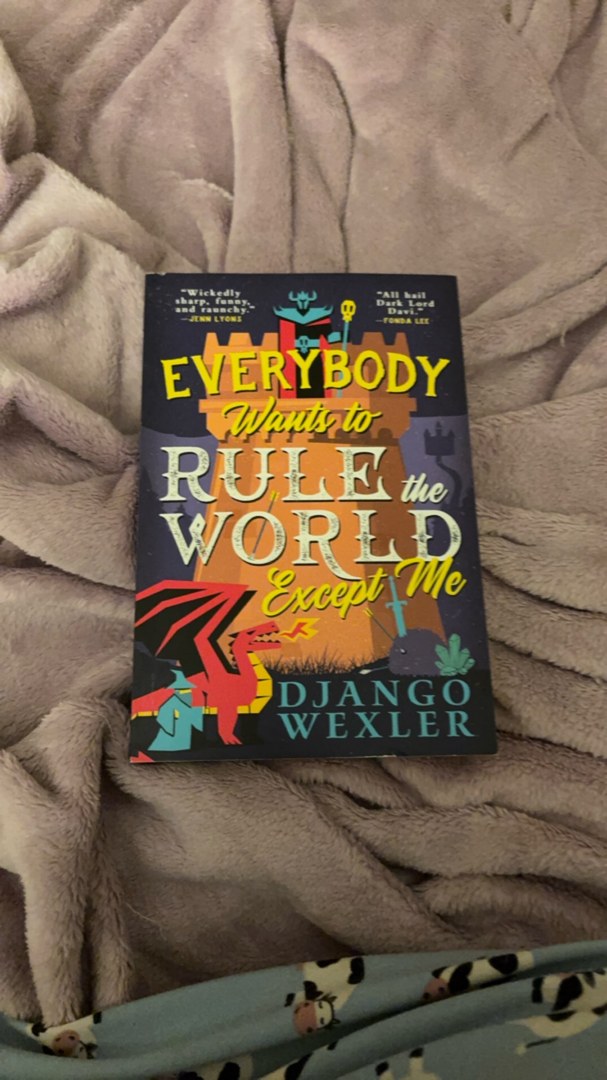 Everybody Wants to Rule the World Except Me