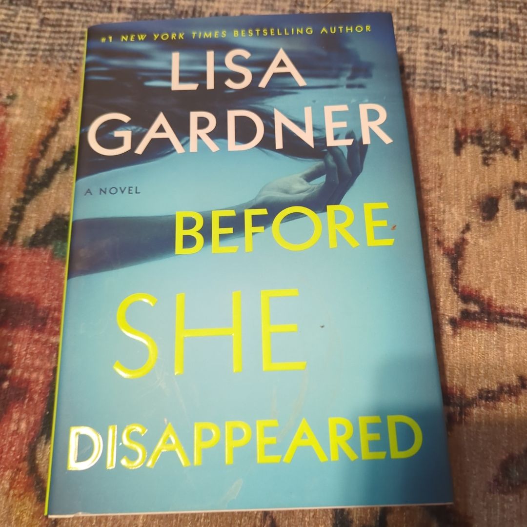 Before She Disappeared