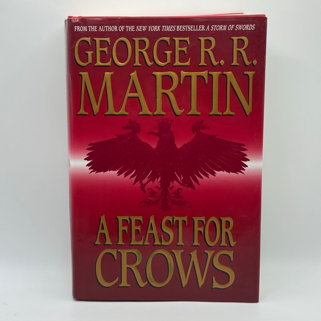 A Feast for Crows (1st edition 1st printing)