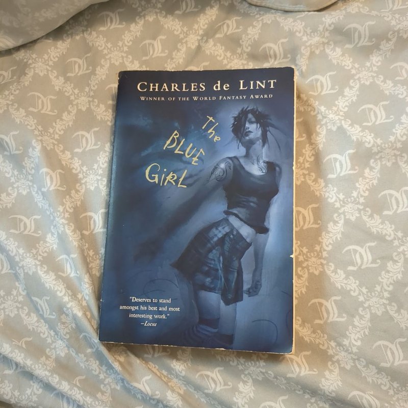 The Blue Girl by Charles De Lint, Paperback | Pangobooks