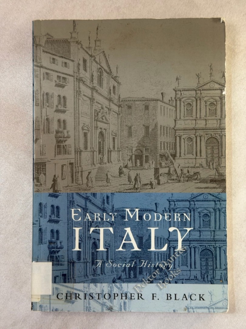 Early Modern Italy