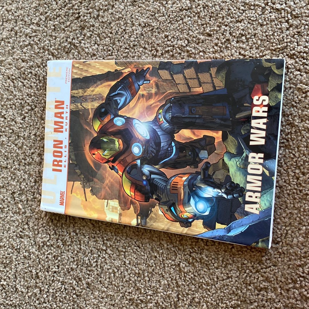 Ultimate Comics Iron Man
